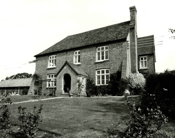 front of New Rowney Farmhouse 1982